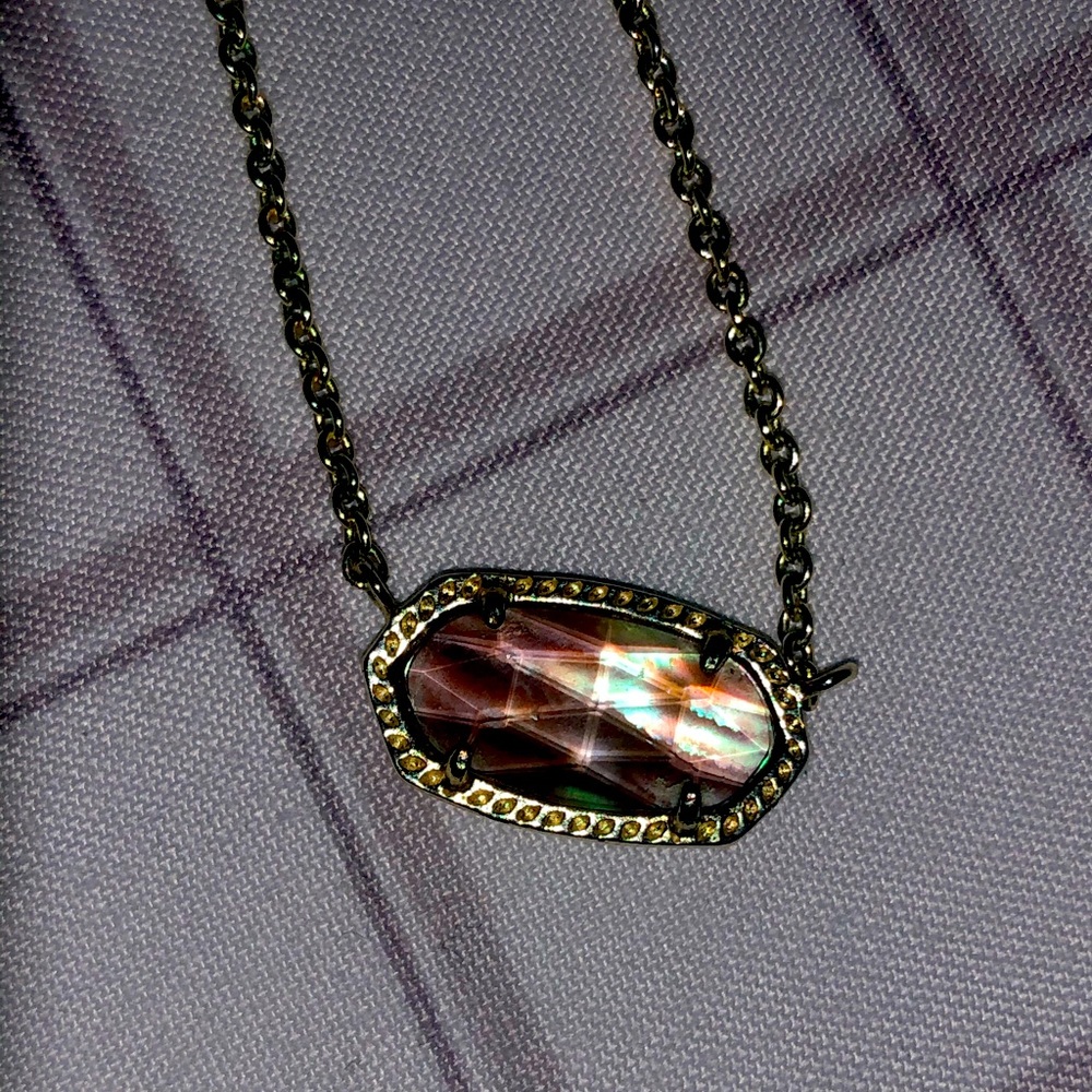 Kendra Scott Gold Necklace